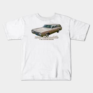 1965 Oldsmobile F-85 Station Wagon Kids T-Shirt